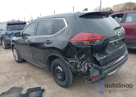 2020 Nissan Rogue S Fwd z USA, uszkodzony, nr VIN 5N1AT2MT3LC813049